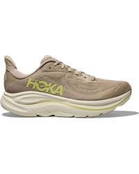Hoka One One - M Clifton 10 Raw Linen/Stone Sneakers - Lyst