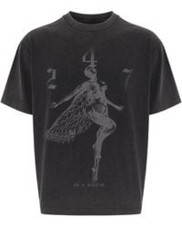 REPRESENT 247 - T-Shirt 247 On A Mission Vintage - Lyst