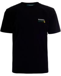 Barrow - T-Shirt Bad Vibes Good Times - Lyst
