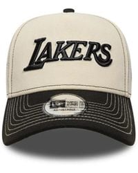 KTZ - Baseball Cap 9Forty E-Frame La Lakers - Lyst