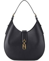 Elisabetta Franchi - Round Hobo Bag - Lyst