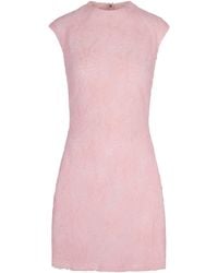 ROTATE BIRGER CHRISTENSEN - Orchid Ice Mesh Mini Dress - Lyst