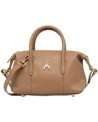 Patrizia Pepe - Borsa New Business Mini Deep Caramel - Lyst