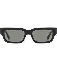 Retrosuperfuture - Occhiali Da Sole Roma Neri - Lyst