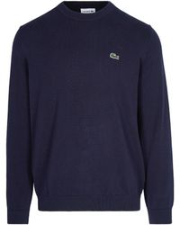 Lacoste - Maglione Logo - Lyst