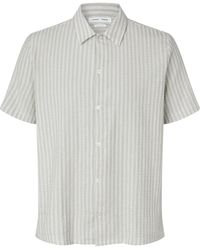 Samsøe & Samsøe - Short-Sleeve Shirt Avan Jx - Lyst