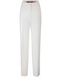 Max Mara - Pantalone Quasar Bianco - Lyst