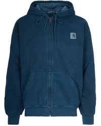 Carhartt - Giubbino Hooded Vista Deep Lagoon - Lyst