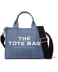 Marc Jacobs - Borsa A Mano The Canvas Small Tote Bag Shadow - Lyst