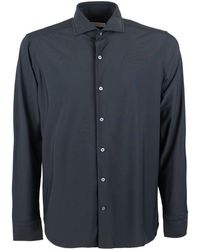 Ghirardelli - Classic Stretch Shirt - Lyst