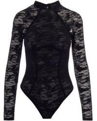 DIESEL - Body Vivian Utlt Ebony - Lyst
