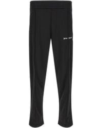 Palm Angels - Classic Fit Track Pants With Contrast Piping - Lyst