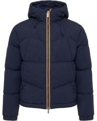 K-Way - Piumino Quill Fancy Nylon Depth - Lyst