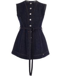 Sportmax - Sporty Mini Top - Lyst