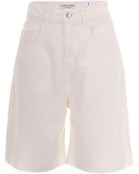 ICON DENIM - Bermuda Lea - Lyst