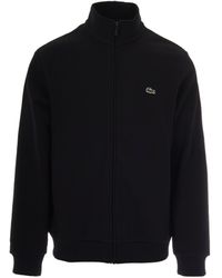 Lacoste - Felpa Zip - Lyst