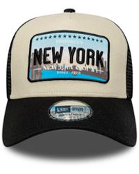 KTZ - Cappellino 9Forty Licence Plate A-Frame Trucker - Lyst