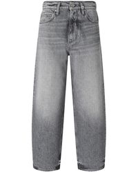 Pinko - Denim Balloon Jeans - Lyst