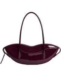 Fiorucci - Borsa Lips Vinyl Burgundy - Lyst
