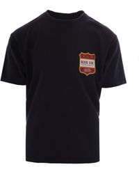 Rhude - Crew Neck T-Shirts - Lyst