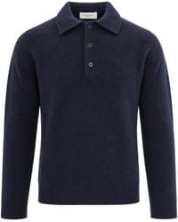 Paolo Pecora - Maglia Polo Blu Notte - Lyst