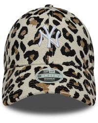 KTZ - Baseball Cap 9Forty Leopard - Lyst