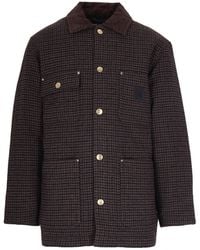 Carhartt - Giubbino Lowis Chore Lowis Houndstooth/Vitola Heather - Lyst