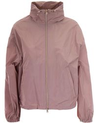 Herno - New Techno Taffeta Jacket - Lyst