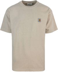 Carhartt - Thirt Nelson Fleur De Sel - Lyst