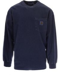 Carhartt - Logo T-Shirts - Lyst
