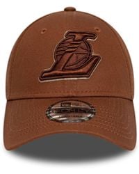 KTZ - Cappellino 9Forty La Lakers Nba Team Outline Med - Lyst