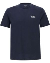 EA7 - T-Shirt Logo Armani - Lyst