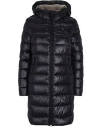 Blauer - Impermeabile Adelaide Nero Interno 301 - Lyst