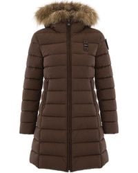 Blauer - Piumino Kristin Interno - Lyst