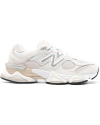 New Balance - Dual-Density Mesh Sneakers With Suede Overlays - Lyst