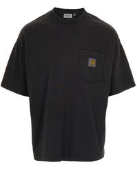 Carhartt - T-Shirt Hudson Pocket - Lyst