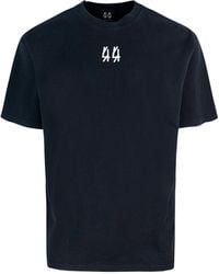 44 Label Group - T-Shirt Nera 44 - Lyst