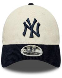 KTZ - Cappellino 9Forty Ny Yankees Mlb Cord Light - Lyst