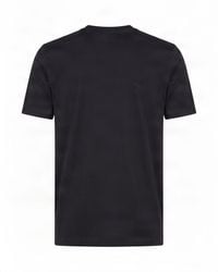 BOSS - T-Shirt Basica Nera - Lyst