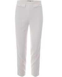 Elisabetta Franchi - Trousers Crepe Satin - Lyst