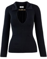 Elisabetta Franchi - Sweater - Lyst