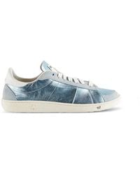 Patrizia Pepe - Skin '93 Shiny Sky Sneakers - Lyst