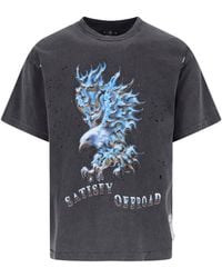 Satisfy - T-Shirt Mothtech Off Road Aged - Lyst