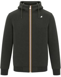 K-Way - Giacca Rainer Spacer Blackish - Lyst