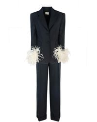 The Archivia - Tailleur Ares Jane Nero - Lyst