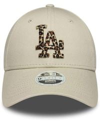 KTZ - Cappellino 9Forty La Dodgers Mlb Leopard Infill Light - Lyst