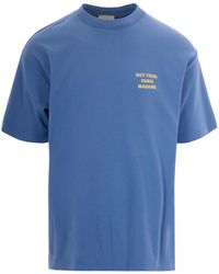 Drole de Monsieur - T-Shirt Slogan Atlantic - Lyst