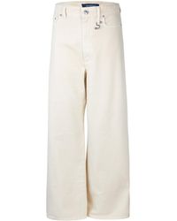 Sportmax - Pantalone Siamese Avorio - Lyst