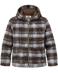 Woodbird - Giubbino Wbsheng Zip Hoodie Dark Light - Lyst