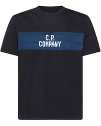 C.P. Company - T-Shirt Striped - Lyst